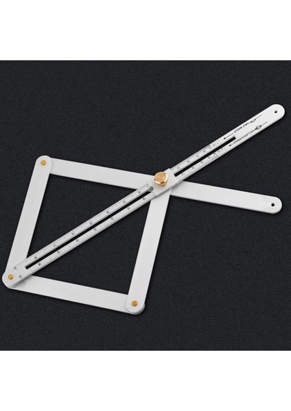 Bir Eğim Köşe Iletki Metal Çok Açılı Alet Kare Iletki Dijital Açı Cetvel Bulucu Iletki Açı Ölçer Açıölçer (Yurt Dışından) fiyatları