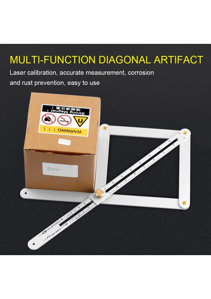 Bir Eğim Köşe Iletki Metal Çok Açılı Alet Kare Iletki Dijital Açı Cetvel Bulucu Iletki Açı Ölçer Açıölçer (Yurt Dışından) modelleri