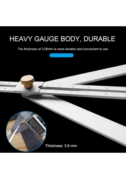 Bir Eğim Köşe Iletki Metal Çok Açılı Alet Kare Iletki Dijital Açı Cetvel Bulucu Iletki Açı Ölçer Açıölçer (Yurt Dışından) indirimleri