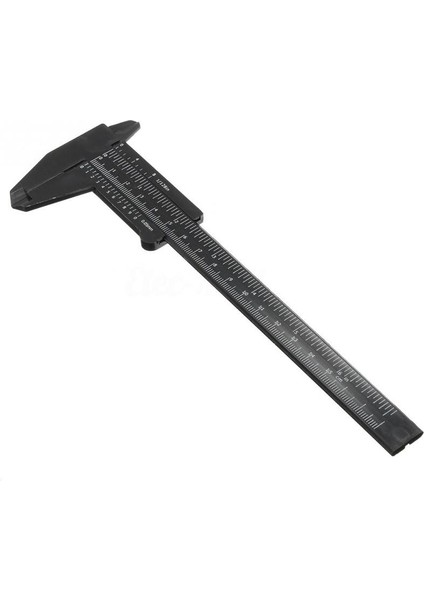 Siyah 4 Renk Sürmeli Kumpas Cetvel Abs 150 mm Cetvel Ultra Kumpas Kuyumcular Için Hassas Temel Aracı (Yurt Dışından) fırsatları