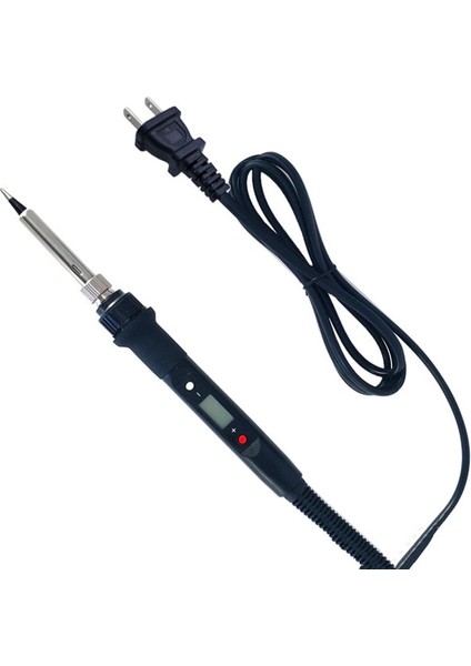 Siyah 80W-US-110V, Abd 80W Dijital Ekran Ayarlanabilir Sıcaklık Sabit Sıcaklık Elektrikli Havya Seti Elektrikli Demir Kaynak Kalemi (Yurt Dışından)