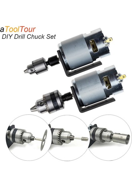 Motor 775 B12 Chuck 10000RPM Dc 12V Torna Pres 775 Motor Minyatür El Matkap Chuck Çubuk ve Freze Kesme Makinesi Için Montaj Braketi ile (Yurt Dışından) fiyatları