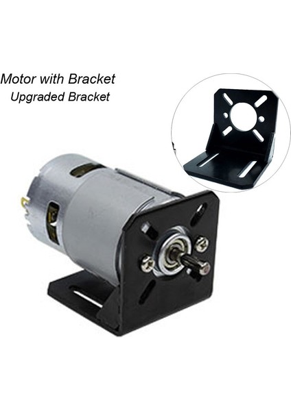 Motor 775 B12 Chuck 10000RPM Dc 12V Torna Pres 775 Motor Minyatür El Matkap Chuck Çubuk ve Freze Kesme Makinesi Için Montaj Braketi ile (Yurt Dışından) modelleri