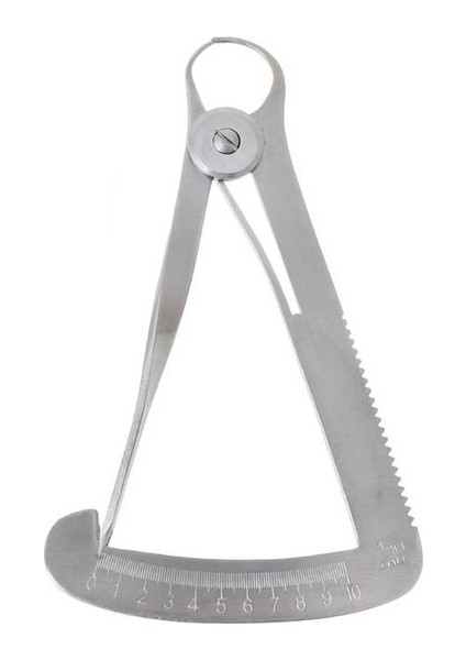 B Diş Ölçer Kaliper Diş Hekimi Araçları Metal / Balmumu Diş Laboratuvarı Aracı Için Diş Kumpas (Yurt Dışından)