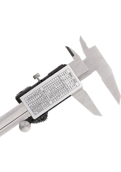 Siyah 0-80MM - 0-3in Dijital Kumpas 6 Inç Elektronik Dijital Sürmeli Kumpas Kaliper Mikrometre Dijital Kumpas Cetvel Ölçme Aracı 150MM 0.1mm (Yurt Dışından)