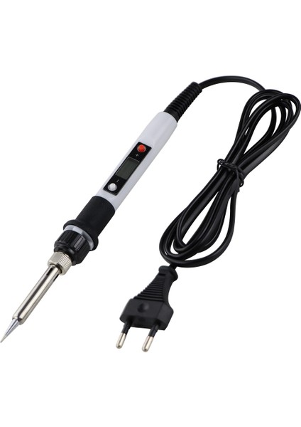 Beyaz Set-3 220V Ab Tak 80W Havya LCD Ekran Sıcaklığı Ayarlanabilir 220V 110V Lehim Sökme Lehimleme Aracı Kiti (Yurt Dışından) fırsatları