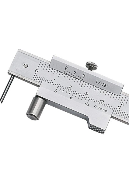 Kaliper 1 Takım 0-200MM Markalama Sürmeli Kumpas Karbür Iğneli Scriber Paralel Işaretleme Ölçme Cetveli Ölçme Aracı (Yurt Dışından) fırsatları