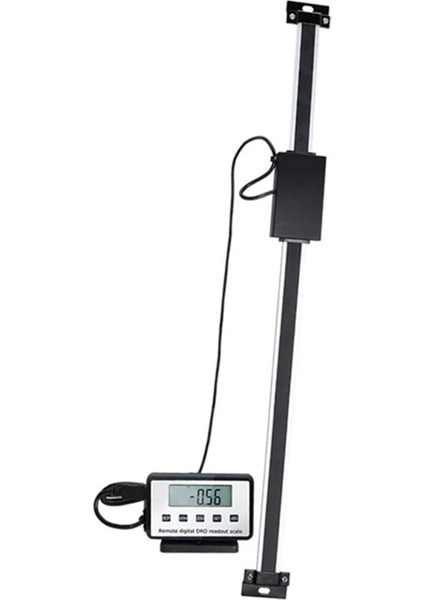 150MM 150MM 200MM 300 mm 0.01 mm Dijital Doğrusal Ölçek Uzaktan Dijital Okuma Doğrusal Ölçek LCD Tabanlı Harici Ekran Cetveli (Yurt Dışından)