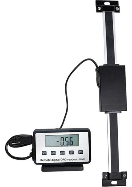 150MM 150MM 200MM 300 mm 0.01 mm Dijital Doğrusal Ölçek Uzaktan Dijital Okuma Doğrusal Ölçek LCD Tabanlı Harici Ekran Cetveli (Yurt Dışından) modelleri