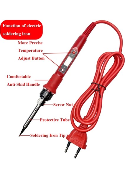 Stil 8 110V Abd Plug LCD Dijital Havya Kitleri 80W 220V 110V Sıcaklık Ayarlanabilir Kaynak Araçları Kiti Lehimleme Rework Istasyonu Lehim Araçları (Yurt Dışından) indirimleri