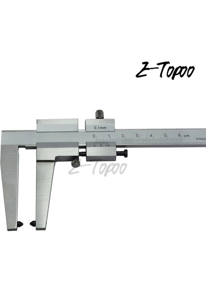 0-60X55MM Paslanmaz Çelik Sürmeli Fren Disk Kaliper 0-60MM Fren Plakası Sürmeli Kaliperler Fren Rotor Ölçer Fren Diskleri Diskler Ölçme (Yurt Dışından)
