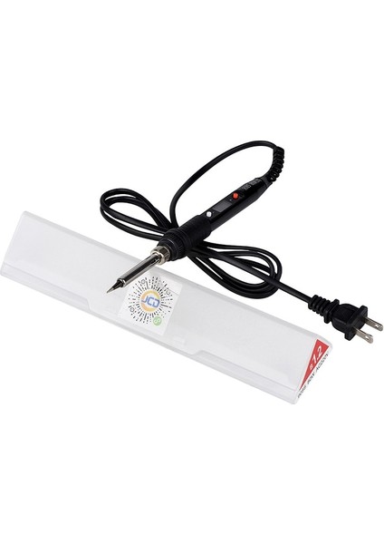 Beyaz 80W 110V, Abd Jcd Elektrikli Havya 80W Ayarlanabilir Sıcaklık LCD Kaynak Aracı Seramik Isıtıcı Havya Kafa Kaynak Onarım Araçları (Yurt Dışından)