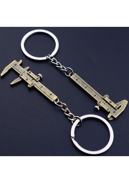 Gümüş Mini Kumpas Anahtarlık Alaşım Gerçek Sürmeli Kumpas Anahtarlık Taşınabilir Cetveller Kumpaslar Anahtarlık Küçük Ölçme Ölçme Araçları 0-40MM (Yurt Dışından) fiyatları