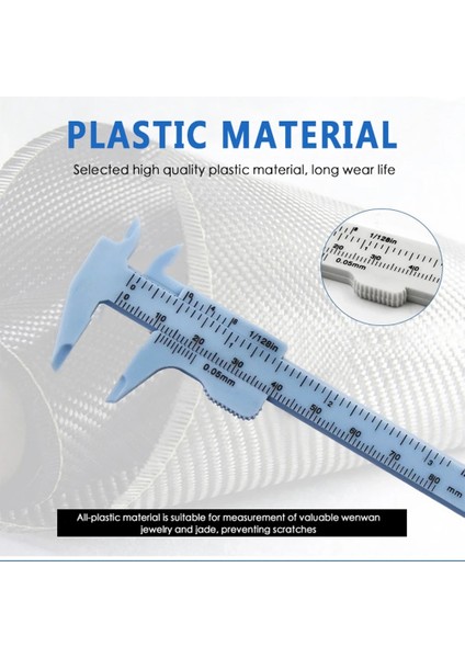 Kırmızı 80MM Mini Plastik Sürgülü Çift Ölçekli Sürmeli Kumpas Ölçer Derinlik Çapı Ağaç Işleme Ölçü Aracı Ölçüm Cetveli Mikrometre (Yurt Dışından) modelleri