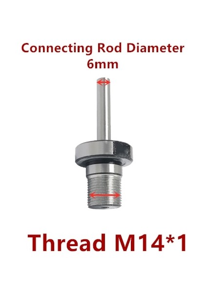 6mm Düz Ayna Biyel M14X1 Için Uygun K01-50/63 K02-50/63 Mini Torna Aynası Cnc Mini Torna Aynası Tezgah Parçaları Makinesi (Yurt Dışından)