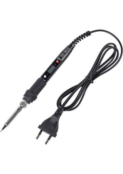 908S Siyah Kit5 80W 110V,AB Jcd 80W Elektrikli Havya Seti Ayarlanabilir Sıcaklık LCD Dijital Ekran 220V/110V Havya Ipuçları Kaynak Araçları 908S (Yurt Dışından)