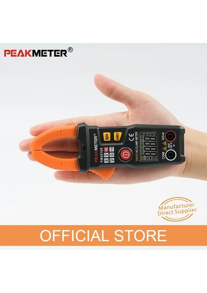 PM2016A Peakmeter PM2016S PM2016A Akıllı Mini Dijital Pens Metre Ac Akım Pensesi Ampermetre Frekans Ncv Test Cihazı Amperimetrik Kelepçe (Yurt Dışından) indirimleri