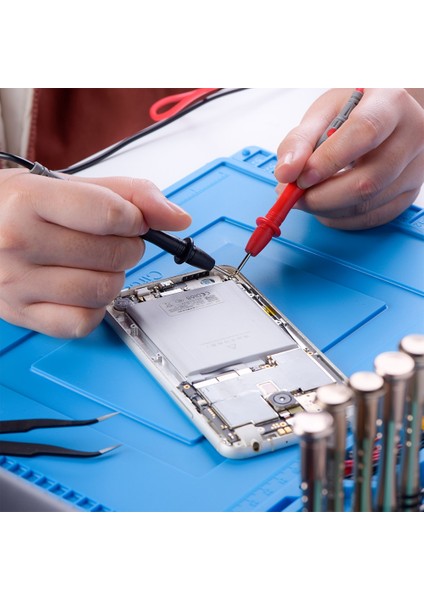 UM16 Multimetre 220 V, Ab Jcd Havya Lehimleme Istasyonu Kitleri Esd Isı Yalıtımlı Çalışma Mat Manyetik Isıya Dayanıklı Izolatör Kaynak Onarımı (Yurt Dışından)