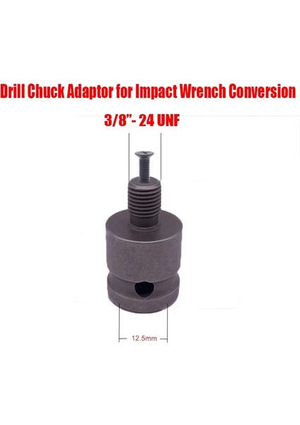 24UNF Ayna Adaptörü Sds Plus Matkap Aynası Adaptörü Darbeli Anahtarı / Darbeli Matkap / Darbeli Tornavida / Tornavidayı Elektrikli Matkap'a Dönüştürün - 1/2"-20UNF (Yurt Dışından) fırsatları