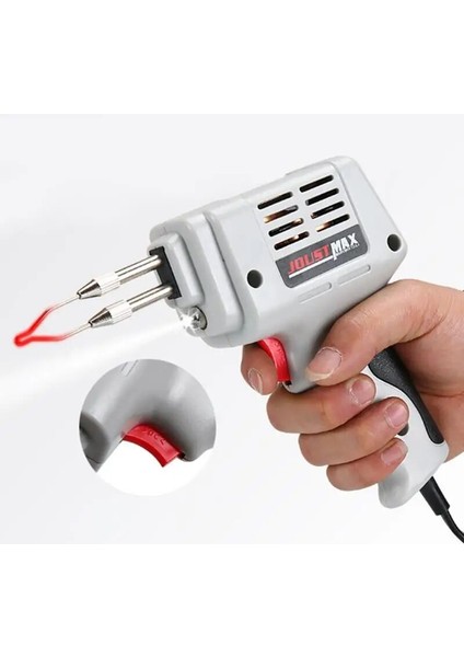 100 W Ab Otomatik Teneke Tabancası Göndermek Elektrikli Havya Rework Istasyonu Lehim Sökme Pompası Kaynak Aracı Lehim Teli 220-240 V (Yurt Dışından)