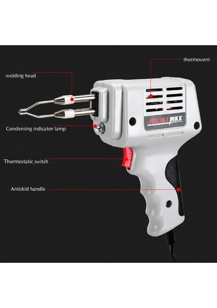 100 W Ab Otomatik Teneke Tabancası Göndermek Elektrikli Havya Rework Istasyonu Lehim Sökme Pompası Kaynak Aracı Lehim Teli 220-240 V (Yurt Dışından) fırsatları