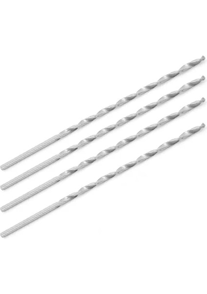 4 Adet 3mm 4 Adet 200MM Ekstra Uzun Hss Matkap Uçları Yüksek Hız Çelik Mini Büküm Matkap Delik Testere Metal Delme Araçları Matkap Ucu 2/3/4/5/6/7mm (Yurt Dışından)