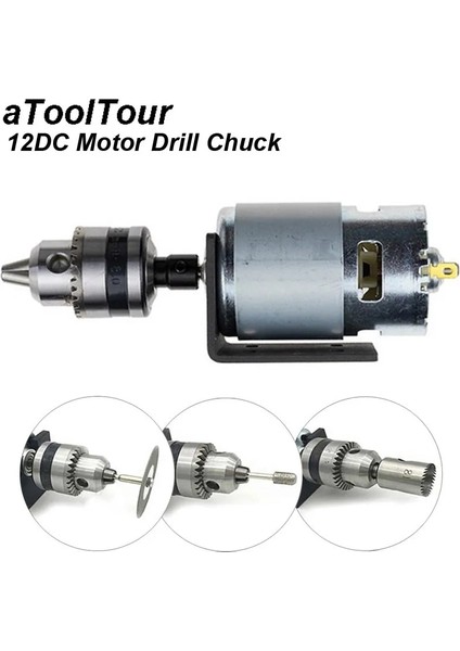775 Motor B12 Chuck 775 Dc Motor Minyatür El Matkap Chuck Çubuk 12 V 12000 Rpm Torna Basın Freze Kesme Delme Makinesi Için Montaj Braketi (Yurt Dışından) fiyatları
