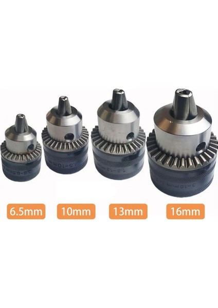 10MM Matkap Chuck Hızlı Değişim Anahtarsız 5 Adet/takım 6.5/10/13/16MM Yedek Adaptör (Yurt Dışından) fırsatları
