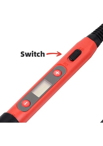 Gümüş 110V Abd Tak, Kaynak Ipuçları ile Jcd Elektrikli Havya Ayarlanabilir Sıcaklık 80W 110V 220V LCD Havya Tamir Demir Istasyonu Kaynak Aracı Aksesuarları (Yurt Dışından) fırsatları
