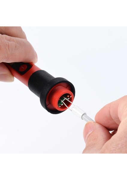 Gümüş 110V Abd Tak, Kaynak Ipuçları ile Jcd Elektrikli Havya Ayarlanabilir Sıcaklık 80W 110V 220V LCD Havya Tamir Demir Istasyonu Kaynak Aracı Aksesuarları (Yurt Dışından) indirimleri