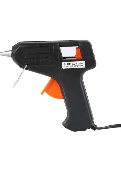 Abd Plug 20W Elektrikli Sıcak Tutkal Tabancası 20W Mini Termal Tutkal Tabancaları 7mm Çubuklar Için Sıcak Silikon Tabancası Sıcaklık Termal Elektrikli Tamir Araçları (Yurt Dışından)
