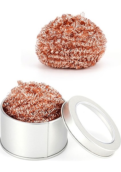 A ve B Havya Ucu Temizleme Topu Temizleyici Sünger Lehim Sökme Kaynak Demiri Örgü Filtre Temizleme Memesi Ucu Metal Tel Kalay Sökücü (Yurt Dışından)