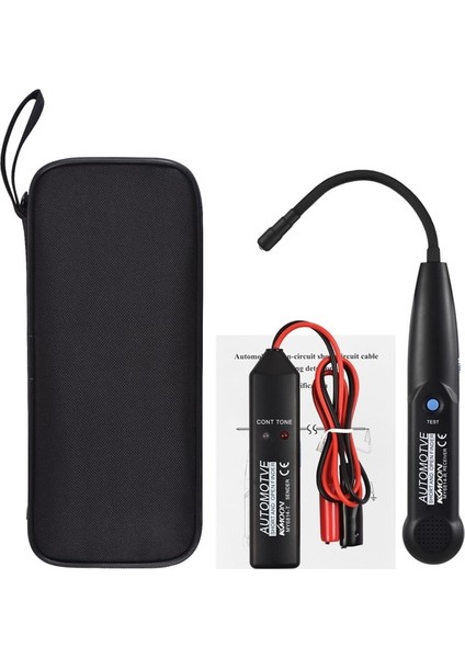 MY6813 LED Işık Kkmoon MY6814 Otomotiv Kablo Tracer Ton Jeneratörü ve Prob Kiti Tel Kırılma Noktası Kısa Devre Telefon Hattı Takibi (Yurt Dışından)