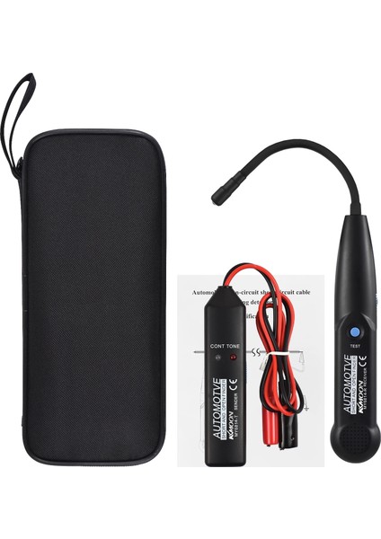 MY6813 LED Işık Kkmoon MY6814 Otomotiv Kablo Tracer Ton Jeneratörü ve Prob Kiti Tel Kırılma Noktası Kısa Devre Telefon Hattı Takibi (Yurt Dışından)