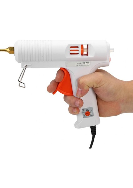 Abd 110W Sıcak Tutkal Tabancası Ayarlanabilir Yüksek Sıcaklık Tutkal Greft Onarım Aracı Isı AC110-240V 11MM Tutkal Çubuğu (Yurt Dışından)