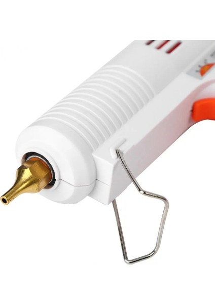 Abd 110W Sıcak Tutkal Tabancası Ayarlanabilir Yüksek Sıcaklık Tutkal Greft Onarım Aracı Isı AC110-240V 11MM Tutkal Çubuğu (Yurt Dışından)