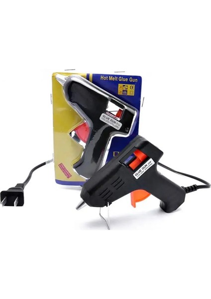 Abd 20W Ab Sıcak Tutkal Tabancası 7mm 11MM Tutkal Çubukları ile 60W Mini Elektrikli Isıtma Ev Sıcak Tutkal Tabancası Ev Dıy Araçları Zanaat Tamir Araçları (Yurt Dışından)