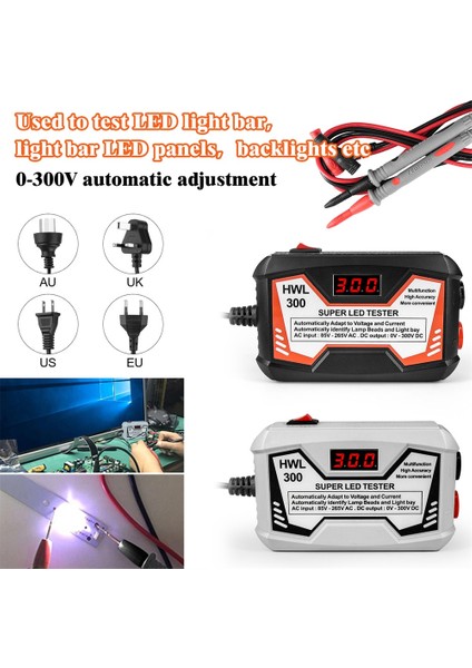 Au Tak LED Test Cihazı 0-300 V Çıkış LED Tv Arkaplan Işığı Test Cihazı Çok Amaçlı LED Şeritler Boncuk Test Aracı Elektrikli Alet Aksesuarları (Yurt Dışından) modelleri