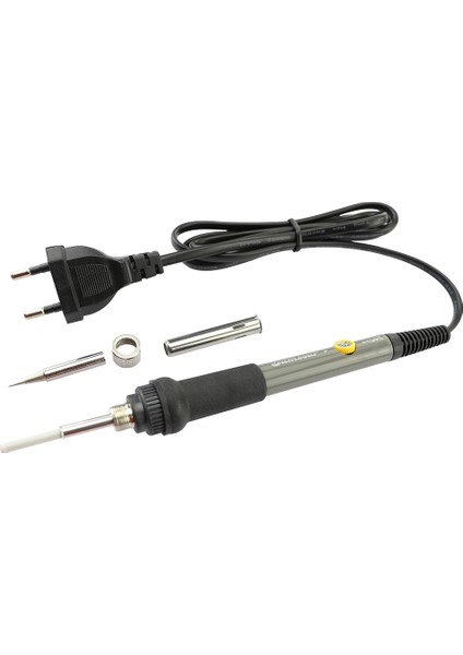 Set-3 110V Abd Plug Elektrikli Havya 60W Ayarlanabilir Sıcaklık Havya Ipuçları Kaynak Lehim Araçları Seramik Isıtıcı Dökme Pompa Seti (Yurt Dışından)
