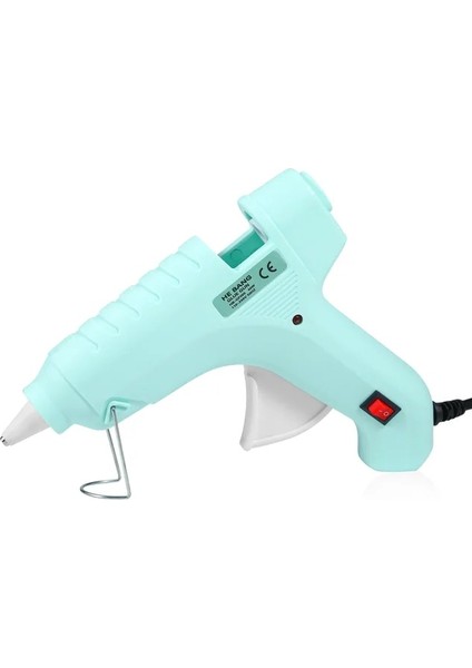 Yeşil Au G20 220V Mini Elektrikli Sıcakta Eriyen Tutkal Tabancası 10MM Sıcakta Eriyen Tutkal Çubuğu Silikon Elektrikli Sıcakta Eriyen Tutkal Tabancası Noel Hediyesi Üretimi (Yurt Dışından)