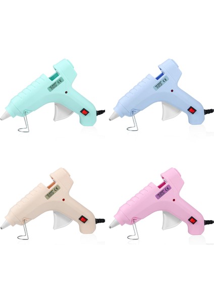 Yeşil Au G20 220V Mini Elektrikli Sıcakta Eriyen Tutkal Tabancası 10MM Sıcakta Eriyen Tutkal Çubuğu Silikon Elektrikli Sıcakta Eriyen Tutkal Tabancası Noel Hediyesi Üretimi (Yurt Dışından) indirimleri