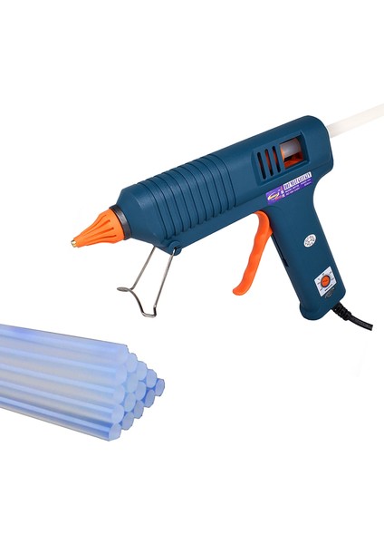 Sadece Tabanca Ab 150 W Elektrikli Sıcak Tutkal Tabancası Ayarlanabilir Sıcaklık Sıcak Tutkal Tabancası 11MM Tutkal Çubukları Ev Dıy Tamir El Aracı Tutkal Tabancası (Yurt Dışından)