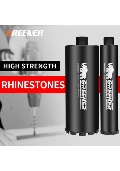 27X370 Yeşil Taklidi Matkap Ucu Delik Açıcı Delme Artefakt Mermer Beton Dönüş Duvar Çimento Özel Daquan Kuru Yumruk (Yurt Dışından) fiyatları