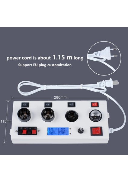 B Abd Plug Hızlı Elektrik Güç Gerilimi Güç Ampul Test Cihazı E27 B22 E14 Patlamaya Dayanıklı Lamba LED Lamba Ampul Test Cihazı Işık Gerilimi (Yurt Dışından) modelleri