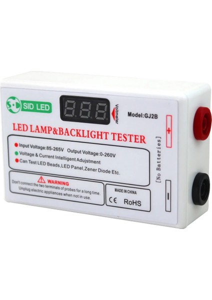 Ab Tak 0-260 V LED Boncuk Şerit Lamba Tv Arkaplan Işığı Test Cihazı Sökmeye Gerek Yok LED LCD Ekran Işıkları Onarım Aracı (Yurt Dışından)
