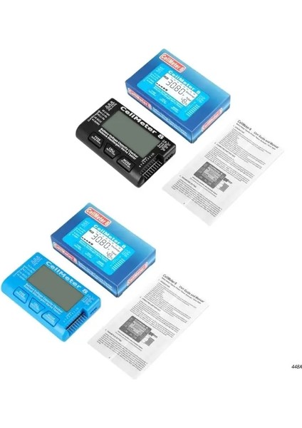 Siyah Cellmeter 8 Denge Tutucu Test Cihazı Lcd-Dijital Kapasite Kontrol Cihazı (Yurt Dışından) fiyatları