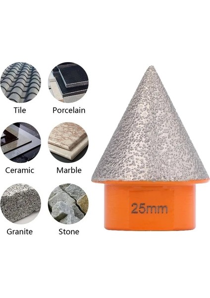 48MM M14 Konu M14 Elmas Pah Uçları DIA20-75MM Freze Fayans Kesici Mermer Beton Delik Testere Duvar Sondaj Taçlar Inşaat Iş Araçları (Yurt Dışından) indirimleri