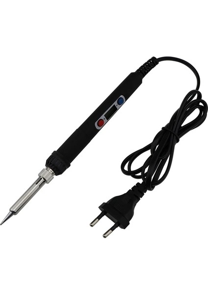 60W Siyah 220V Ab Tak 60W/ 80W Sıcaklık Ayarlanabilir Dijital Elektrikli Havya 220V/110V Teneke Havya Kaynak Elektrikli Aletler (Yurt Dışından)