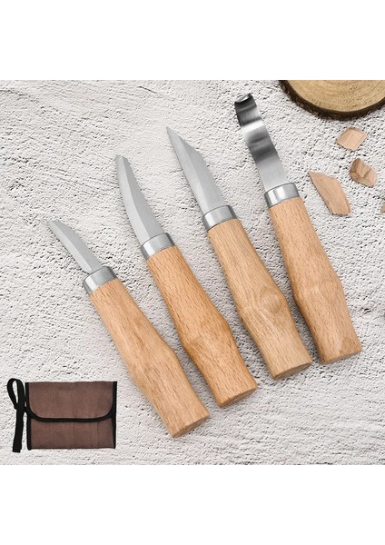 7pcs Set Profesyonel Ahşap Oyma Keski Bıçağı 1/7pcs El Carvingtool Seti Temel Detaylı Oyma Woodworkers Gouges Çok Dıy Bıçaklar (Yurt Dışından)