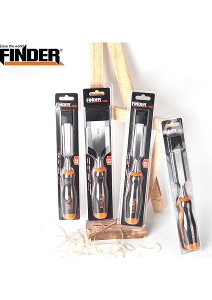 Düz Keski 6mm 1 Adet 6-51MM Oyma Keski Marangoz Araçları Vurulabilir Tpr Kolu Ağaç Işleme Keski Cr-V Profesyonel Oyma Bıçağı Ahşap Graver (Yurt Dışından)
